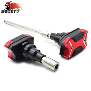 

Motorcycle CNC Engine Frame Slider Crash Protector motorcycle Guard Anti Case Pad Cover for Ducati Monster 696 795 796 1000