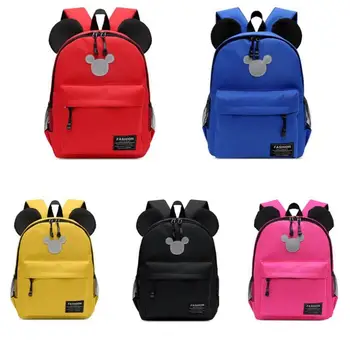 

Cartoon kindergarten schoolbag baby kids Mickey children's backpack cute boy shoulder bag girls rucksack