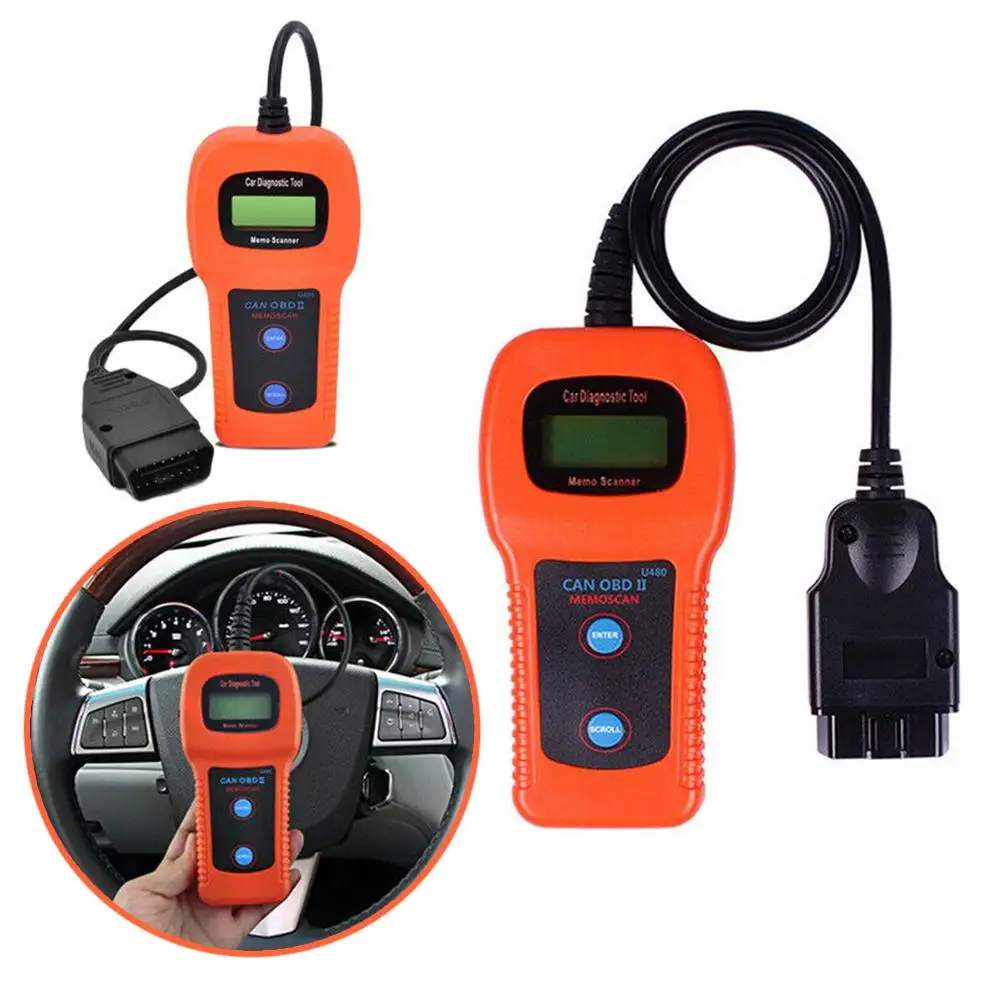 C27-U480 читатель кода OBD2CAN автобус Автомобильная Марка EOBD сканер неисправностей диагностическое приспособление для двигателя автомобильные аксессуары