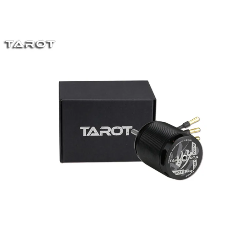 Tarot-RC 4035HS 12S 540KV 600 Вертолет мотор MK6079 RC многоосевой многороторный самолет аксессуары