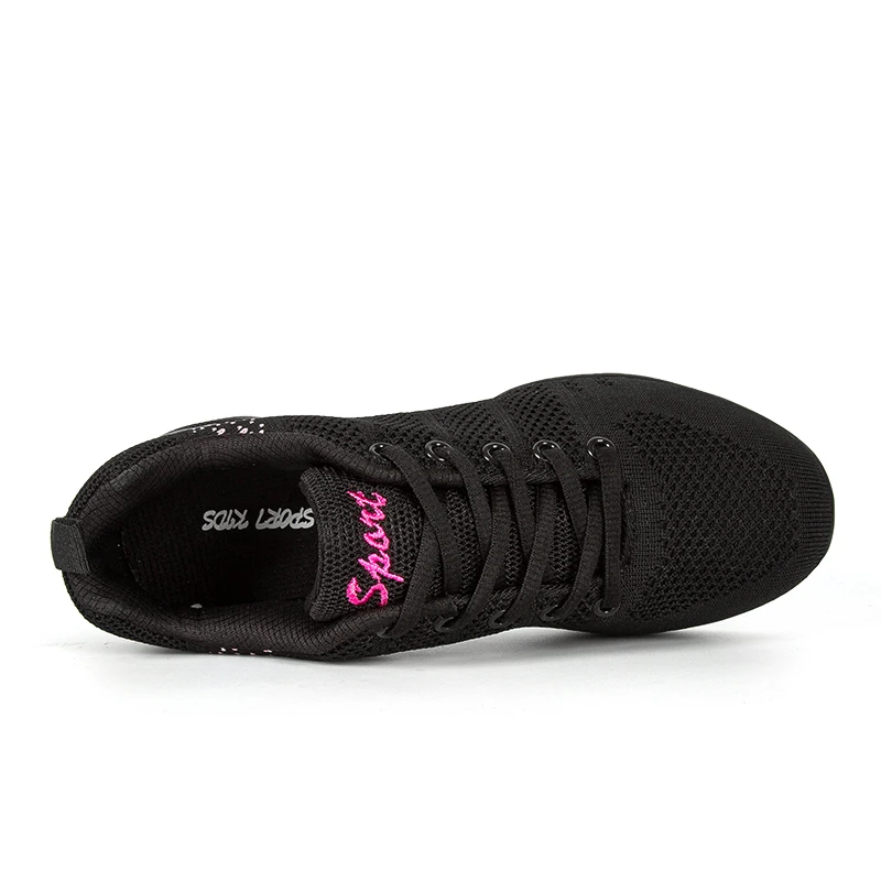 Sports Feature Soft Outsole Breath Dance Shoes Sneakers for Woman Practice Shoes Modern Dance Jazz Spring Sneaker Free Gift