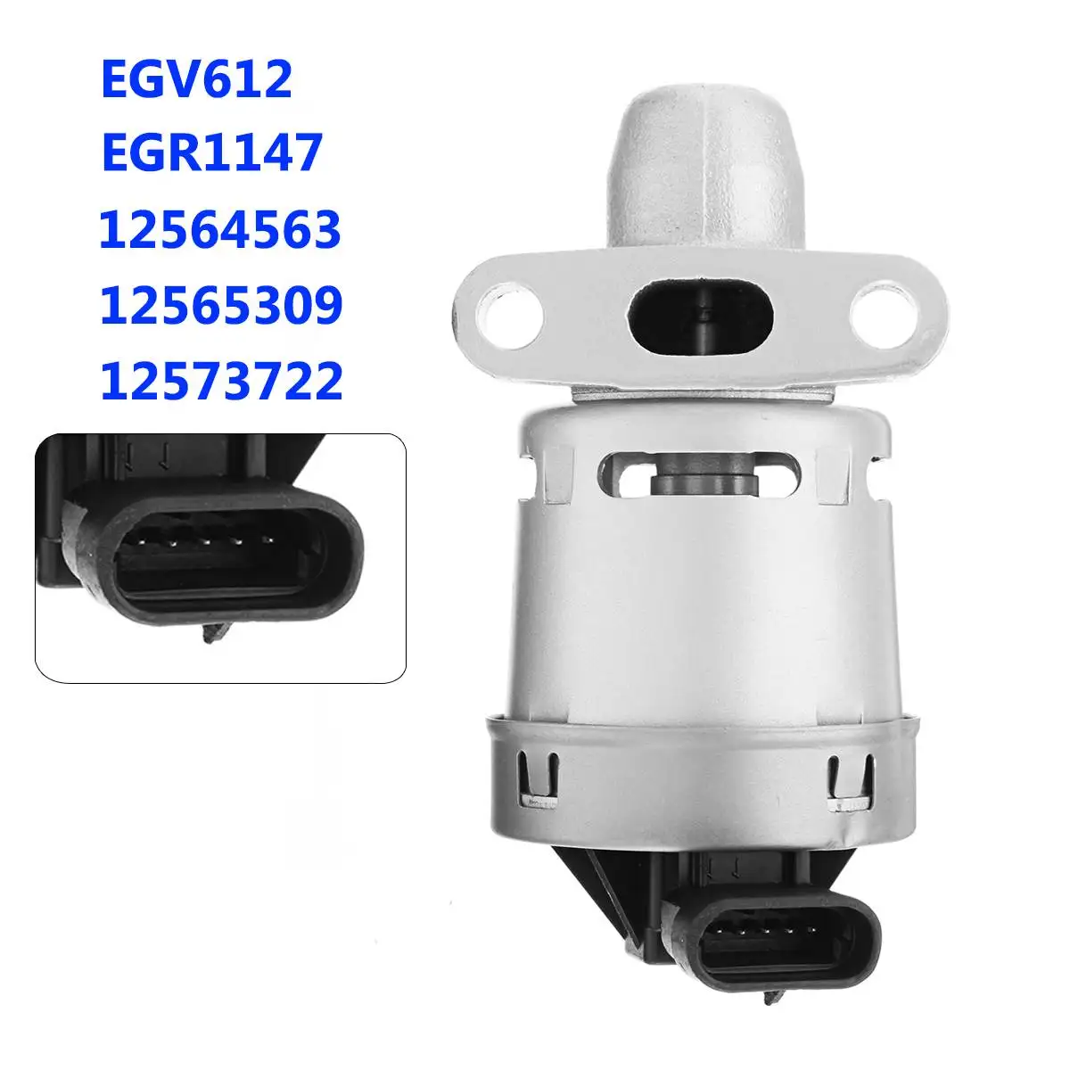 Передний Эмиссионный клапан EGR для Century Terraza Equinox Venture Malibu 3 1 4 5 2000 2009 12565309