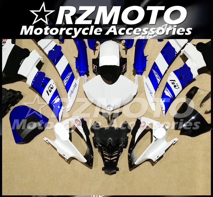 ABS мотоцикл обтекатель комплект для YAMAHA YZF R6 2008- год кузов литьевая форма Магазин № 1783