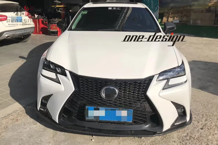 Подходит для Lexus GS GS200t GS300 AIMGAIN спойлер из углеволокна хвост крыло