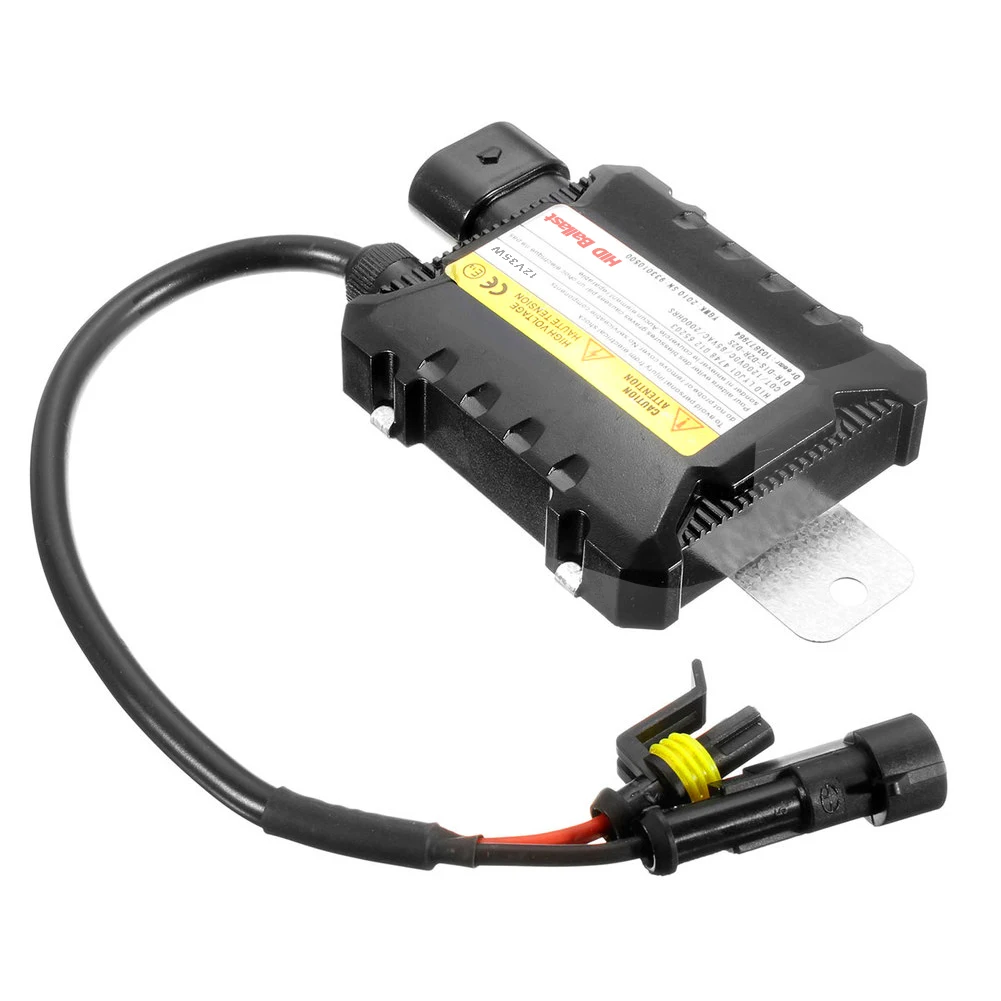 DC 12V 35W для балластного света комплект для переоборудования лампы Замена Тонкий для ультра все лампочки подходят