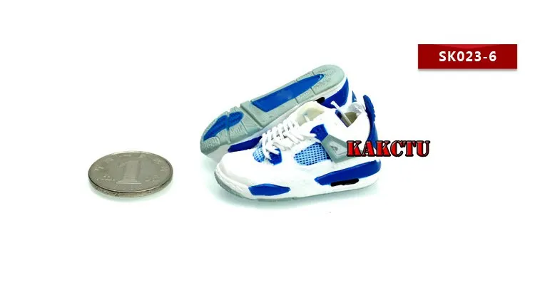 1:6 figure doll sports shoes for 12" action figure doll accessories Suitable for BJD YOSD Hollow sports shoes Sneakers A0481