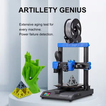 2019 Artillery 3d-printer GENIUS 220X220X250mm Size Desktop level High Precision Dual Z axis TFT Screen