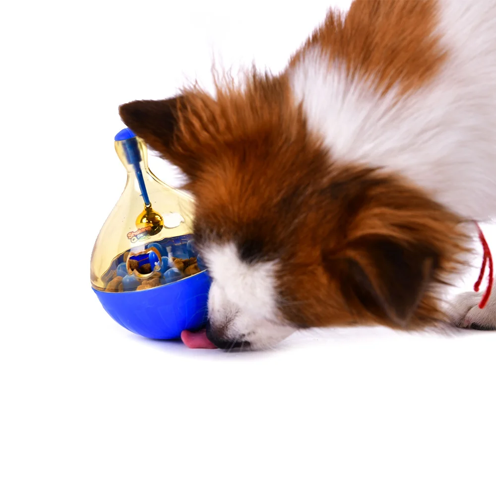 Pet Feeding Ball Cat Dog Toys yellow (11)
