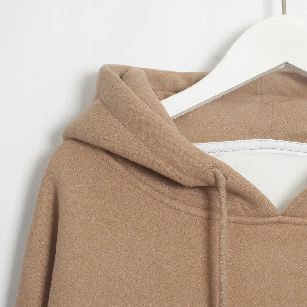 Wixra Women Casual Sweatshirts Warm Velvet Long Sleeve Oversize Hoodies Tops 2019 Autumn Winter Pullover Tops Wixra Women Casual Sweatshirts Warm Velvet Long Sleeve Oversize Hoodies Tops 2019 Autumn Winter Pullover Tops
