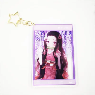 28 Аниме Grandmaster of Demonic Cultivation брелок Lan Wangji Wei Wuxian акриловый брелок основатель Diabolism Untamed cute fun - Цвет: 28