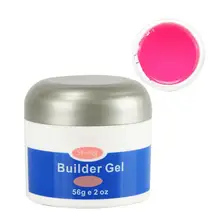 УФ-гель для наращивания ногтей, полигелевый съемный прозрачный набор для наращивания ногтей DIY, инструменты для маникюра, стеклянные шелковые ногти