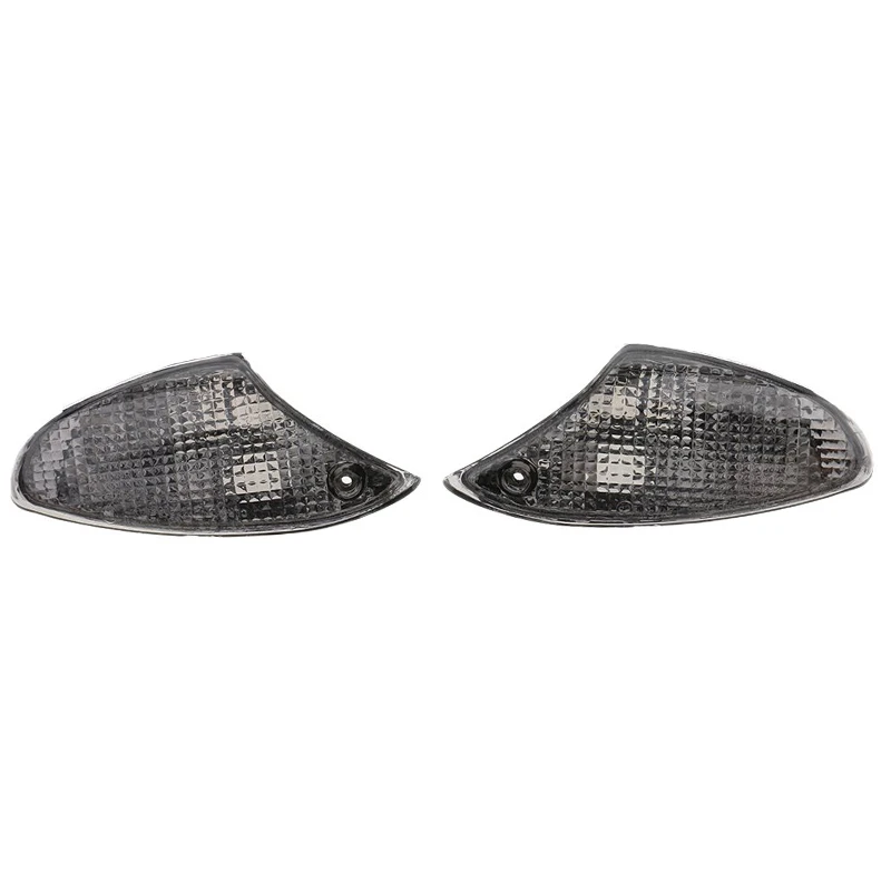 

Front Turn Signals Indicator Blinker Lenses for BMW K1200S K1300S Smoke Light Cover