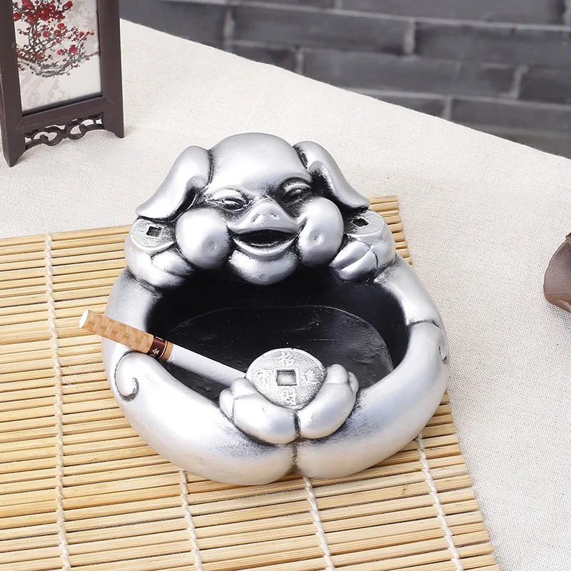 Creative personality ashtray custom creative resin crafts to send father boyfriend father's day gift practical gift