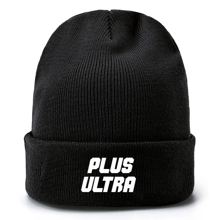 Аниме Мой герой Academy Осенняя шапка зимняя теплая вязаная шапка Skullies Beanie шапка Косплей Костюм - Цвет: H