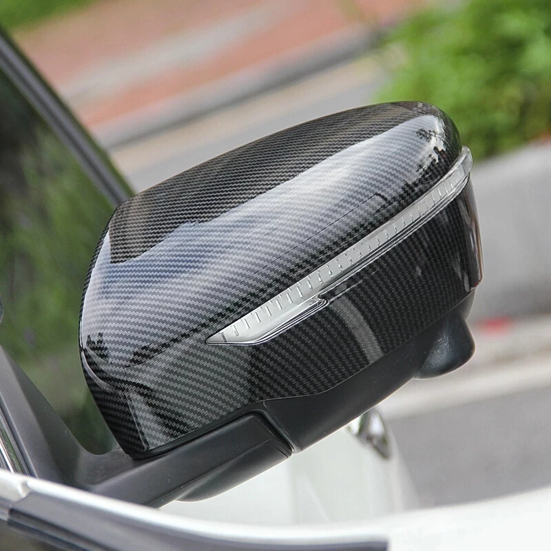 For Nissan QASHQAI J11 X-Trail T32 Rogue 2014-2020 Car rearview mirror cover cover trim ABS Chrome Car Accessories Styling
