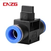 Air Fittings Pneumatic Parts Connector Quick Push For Hose Tube Fitting Speed Plastic Switch Controller 4mm 6mm 8mm 10mm 12mm ► Photo 2/6