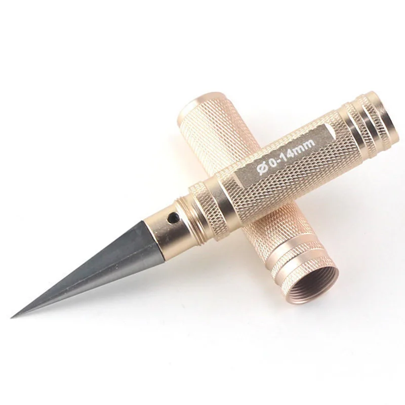 Hole Opener Expanding Puncher Shell Reamer Drill 0-14Mm Metal RC Hobby DIY Tools for RC Car Body Model,Gold 1 Hole Opener Expanding Puncher Shell Reamer Drill 0-14Mm Metal RC Hobby DIY Tools for RC Car Body Model,Gold 1