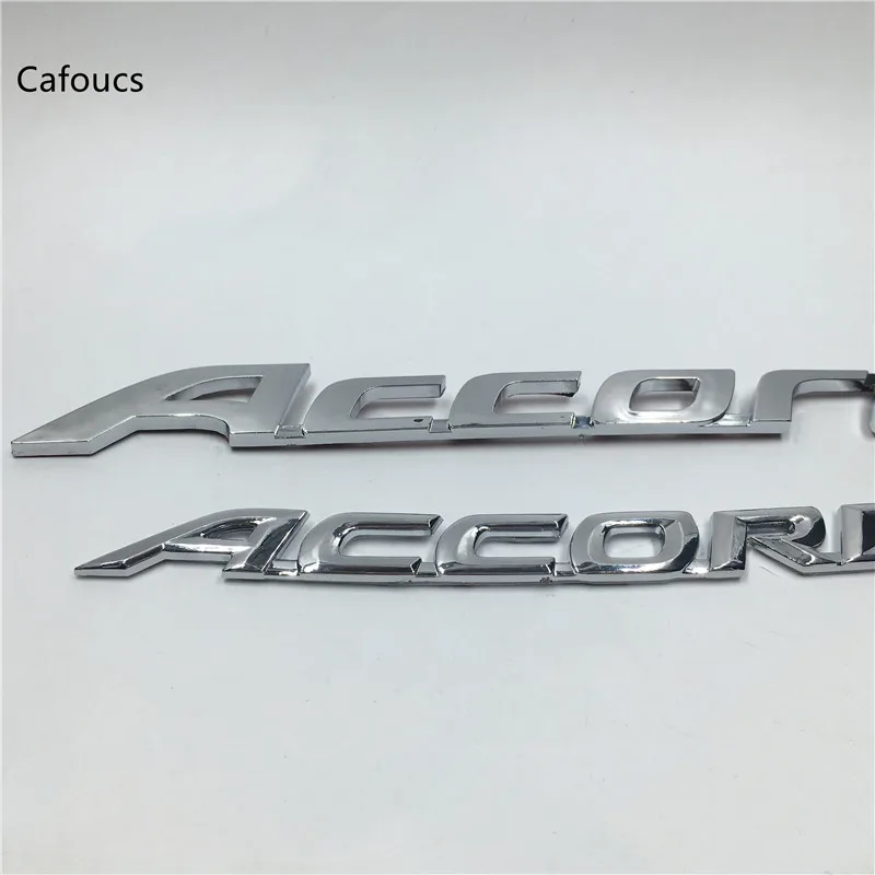 Для Honda Accord эмблема логотип на заднее отделение кузова таблички