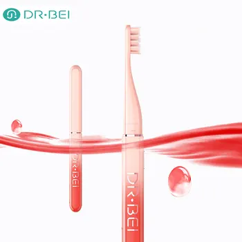 

Xiaomi Dr.bei Sonic Electric Toothbrush IPX7 Waterproof 3 Speed Clean Sonic Portable Rechargeable Adult Ultrasonic Toothbrush