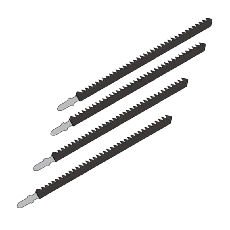 

Disco De Corte 4PCS T744D 180mm Long High Carbon Steel 6TPI Jigsaw Cutters Quickly Cuts Wood Multitool Blades Parkside