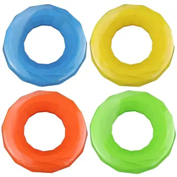 

Hot Sale Hand Grips Multi-function Portable Carpal Hand Training Tool Silicone Hand Gripper O Shape Ring Finger Expander