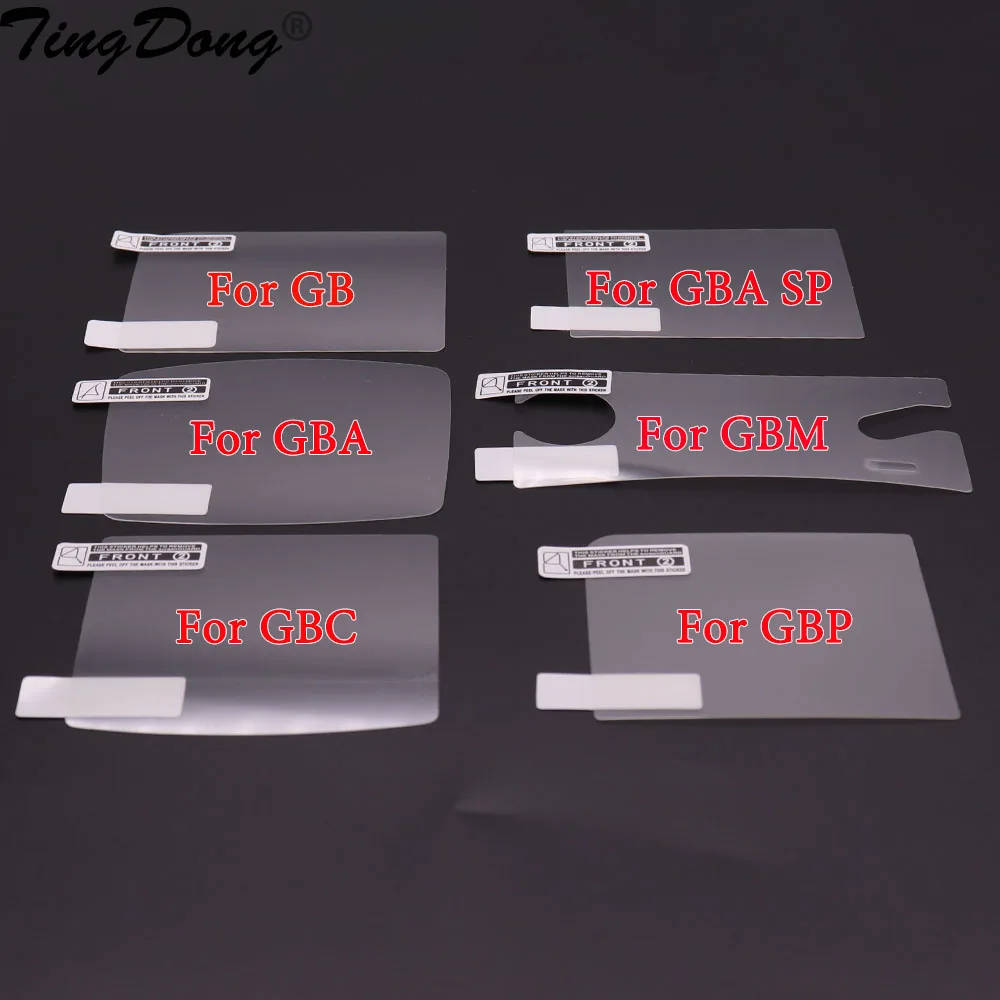 Pellicola Protettiva Per Schermo Lcd Per Gameboy Color Per Gba Gba Sp Gbc Gb Gbp Per Console Di Gioco Gameboy Advance