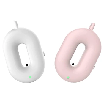 

Personal Wearable Air Purifier Necklace/Mini Portable Air Freshener Ionizer/Negative Ion Generator/Low Noise for Adults