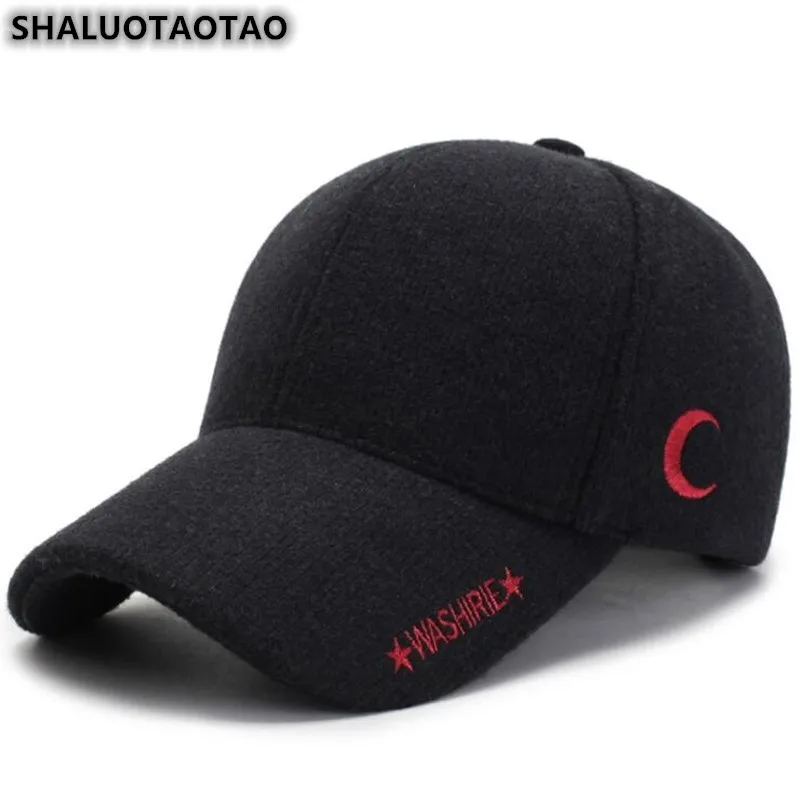 SHALUOTAOTAO новая осенне-зимняя теплая бейсбольная кепка для мужчин и женщин, модная бейсболка с регулируемым размером, брендовая шапка с вышивкой