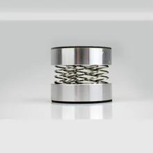 4 шт. Серебряный алюминиевый пружинный динамик s шипы изоляционная подставка, HiFi усилитель/динамик/проигрыватель анти-шок ноги база