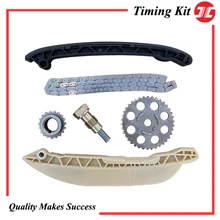 FD02 JC Timing Chain Kit for Car Ford  FIESTA 1.3 /STREET KA 1.6 CDRA/CDRB 03.5 05.7/ ZETEC Rocam Engine Replacement Parts