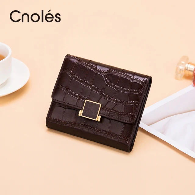 Cnoles 100% Genuine Leather Wallet 1
