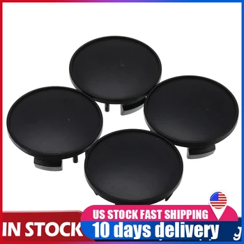 

Universal 4 Pcs 54mm Black Car Wheel Center Hub Caps Wheel Center Cover Tyre Rim Hub Emblem Bandages For Benz BMW Audi