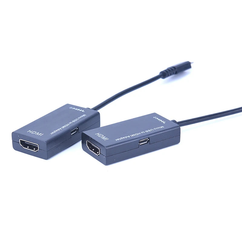 Micro USB к HDMI 1080P HD Кабель-адаптер папа-мама для MHL устройства Адаптеры HDTV для samsung Galaxy для huawei