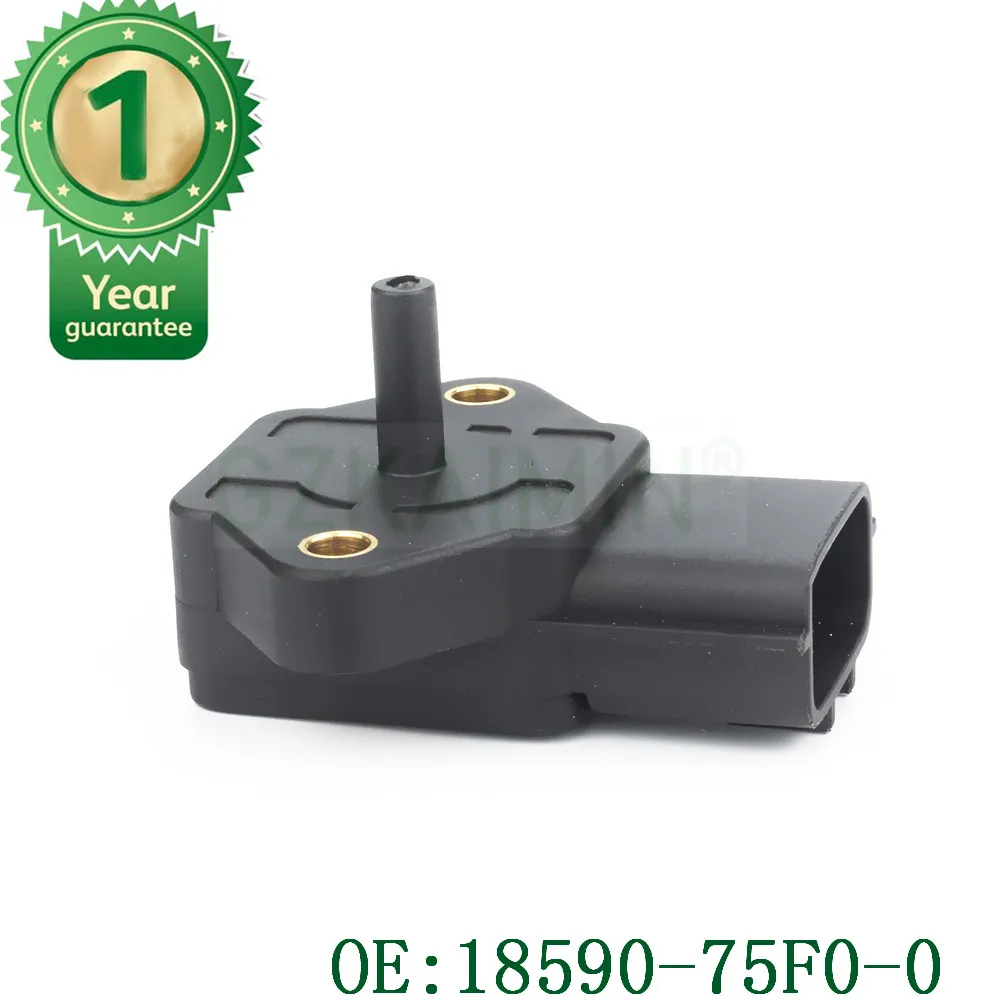 Новая карта Датчик абсолютного давления OEM 18590-75F0-0 1859075F00 для Suzuki dipper