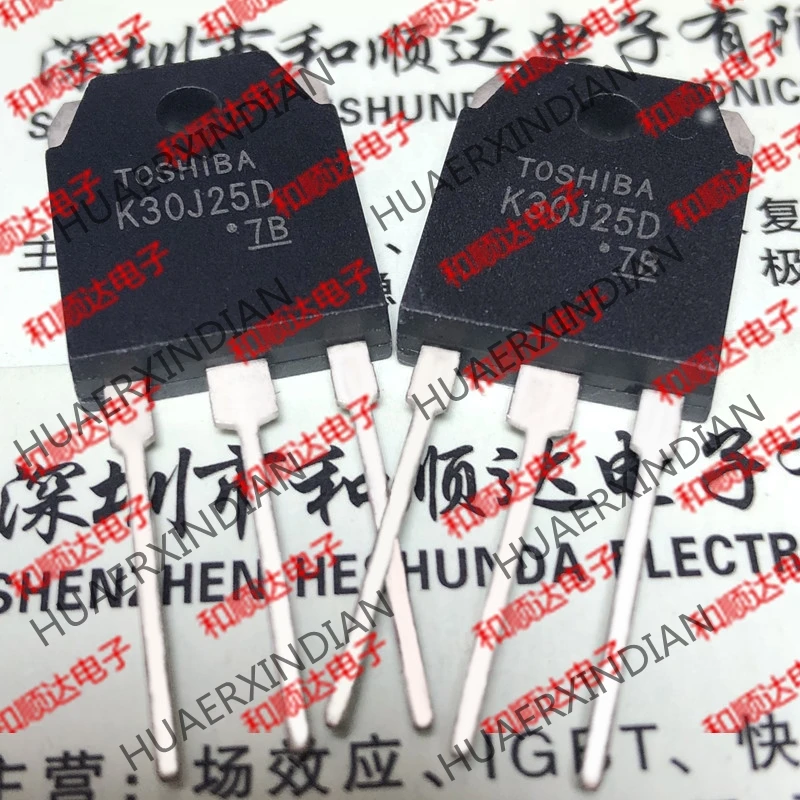 20 шт./лот K30J25D TK30J25D TO-3P 250V 30A на