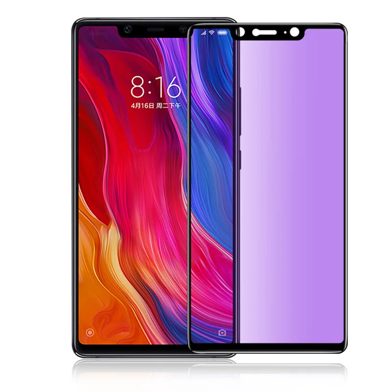 SmartDevil для xiaomi 8 SE стекло закаленное протектор экрана для Red mi Note 7 mi 9 mi 6 полное покрытие взрывозащищенный Анти синий свет