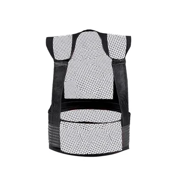 

Warm Therapy comfortable Vest Magneticskin-friendly Adjustable Shoulder Back Lumbar Abdominal Waistcoat For Winter Health Care