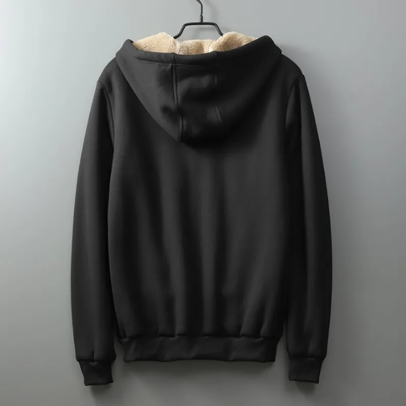 Рисунок 5 - Мужская зимняя толстовка с капюшоном