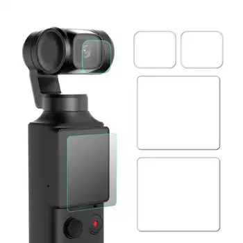 

9H HD Screen Lens Tempered Glasses Protective Cover for FIMI PALM Handheld Pocket Camera