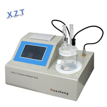 Price Fully Automatic Portable Karl Fischer Moisture In Oil Test Set Trace Karl Fischer Moisture Meter