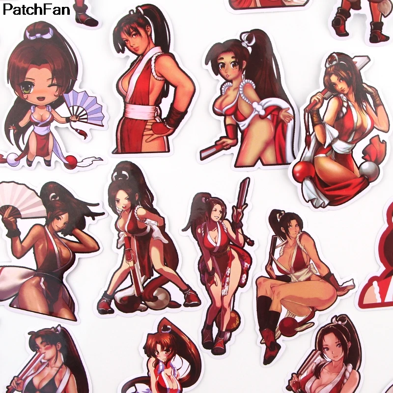 Коммутатор 37 шт. Mai Shiranui игровая Художественная печать домашний настенный