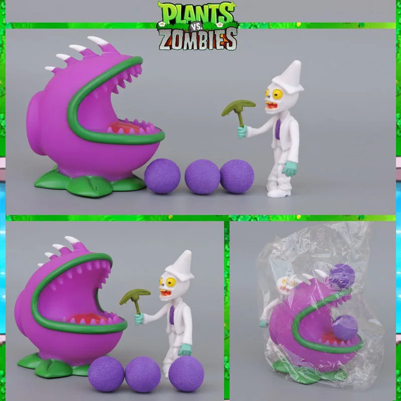 PVZ растение и зомби и Peceshooter ПВХ экшн-модель игрушки высокого качества для детей
