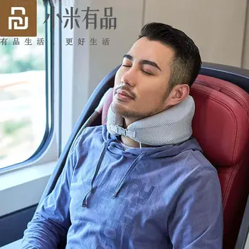 

Youpin Leravan U Shaped Memory Foam Neck Pillows Soft Rebound For Travel Fixed Neck Cervical Support Relax Cushion Health Care