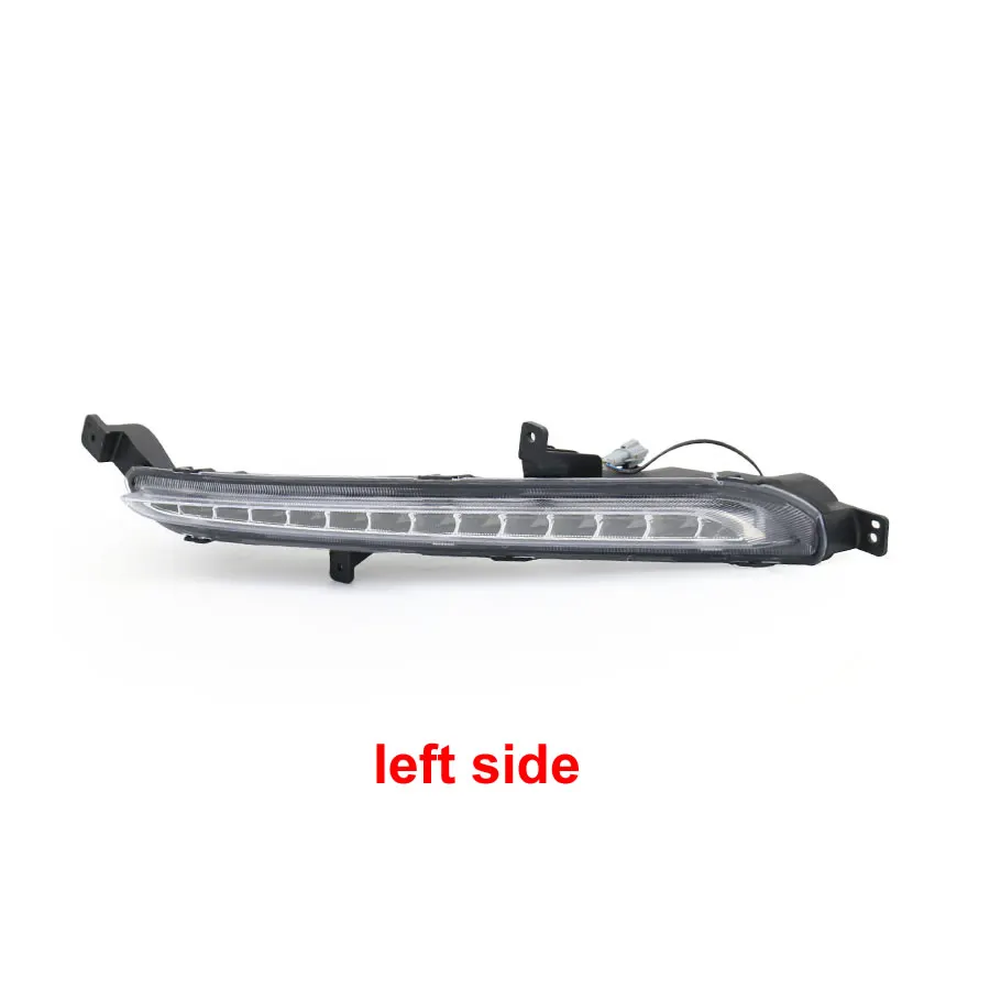 

For Geely Emgrand GL 2016 2017 Front Bumper Light LED Daytime Running Lights 1pcs