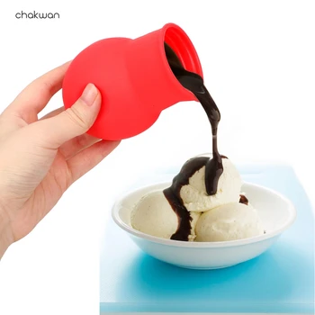

1PC Bakeware Tools Silicone Chocolate Melting Pot Butter Heat Milk Pourer Jug Mould Butter Sauce Milk Baking Pouring