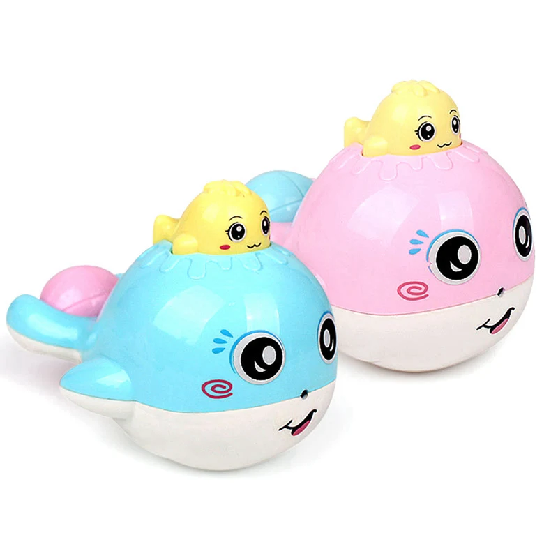 Детские игрушки для ванной душ вода КИТ ванная комната Играть Вода игрушки развивающие игрушки для детей мальчиков девочек младенческий подарок случайный цвет