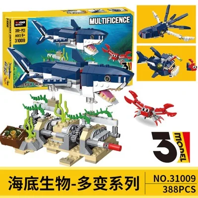

decool 31009 technic series benthos Building Blocks Brick education model baby toys children gift