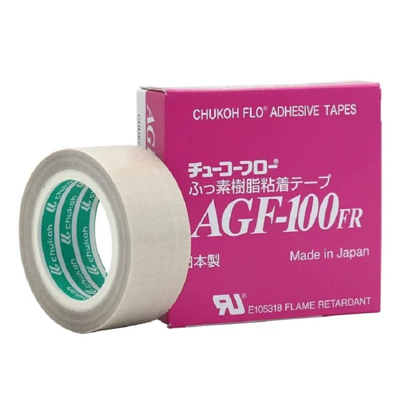 10 рулонов Япония CHUKOH FLO AGF-100FR клейкие ленты для термозапечатывания