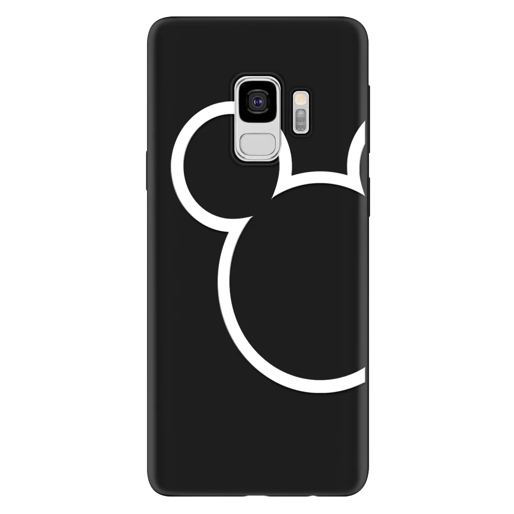 Khe-miqibant Карамельный Цвет Матовый для samsung Galaxy S10 S11 S8 S9 S7 S6 Edge Plus A50 A70 A40 A71 A51 A6 A8 плюс A9 A7 пара чехол - Цвет: Khe-miqibant