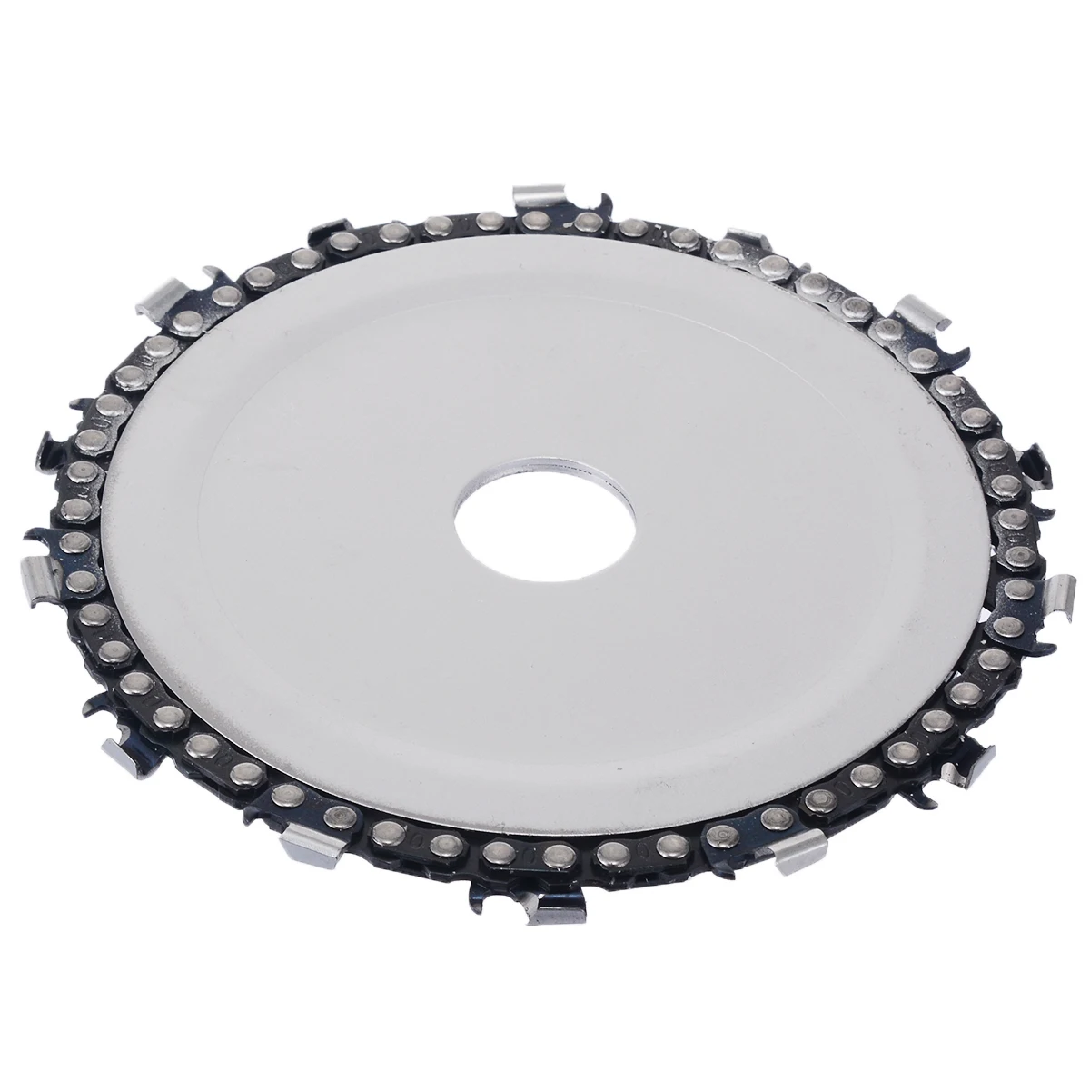 LAMEZIA 5 Inch 22mm Diameter 14 Tooth Chainsaw Disc For Angle Grinders Circular Saw Blade Wood Cutting Steel Carving Cut Carve